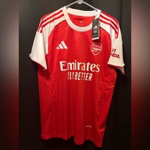 Arsenal Home 25/26 Jersey